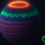 Não precisa de estrela: este planeta usa belas auroras como