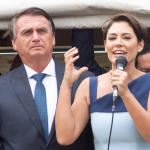 'Não quero ser presidente, quero ser primeira-dama', diz Michelle Bolsonaro