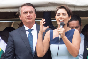 'Não quero ser presidente, quero ser primeira-dama', diz Michelle Bolsonaro