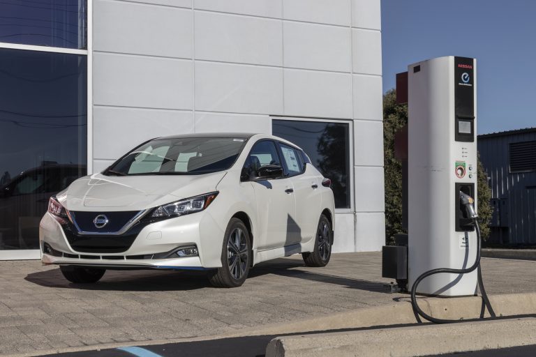 Nissan usa EVs para carregar data centers do Vale do
