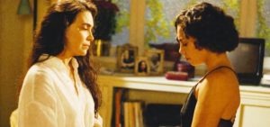 No ar como “Joyce” em História do Amor, atriz volta