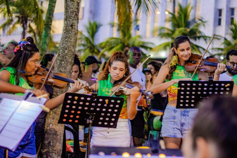 Nova Orquestra celebra os 40 anos do Axé com concerto