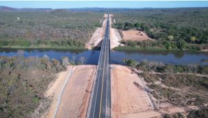 Nova ponte sobre o rio Parnaíba, que liga o Piauí