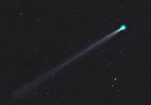 Novo cometa tem brilho triplicado e já está quase visível