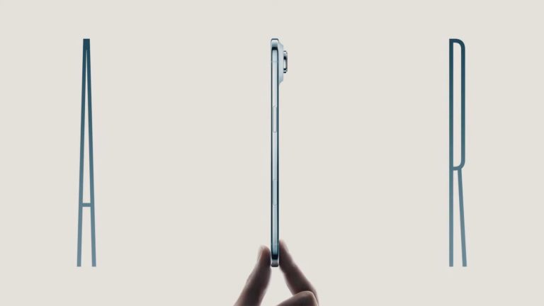 Novo modelo da Apple pode ser ainda mais fino do