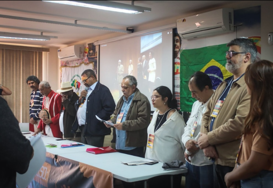 O Brasil é nosso! Dar conforto aos brasileiros, negros e