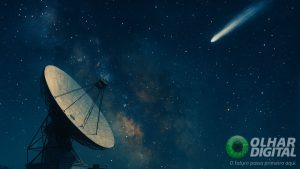O cometa 3I/ATLAS emitiu sinal alienígena? Entenda
