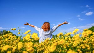 O que acontece na natureza durante a primavera?