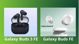O que muda do fone Samsung Galaxy Buds 3 FE