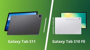 O que muda do tablet Samsung Galaxy Tab S11 para