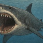 O que os tubarões megalodontes comiam? Conheça os hábitos alimentares