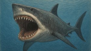 O que os tubarões megalodontes comiam? Conheça os hábitos alimentares