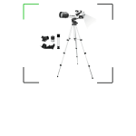 Oferta: Telescópio Astronômico 60 mm em até 7x R$ 57 —