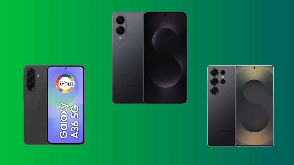 Oferta relâmpago: Celulares Samsung Galaxy em promoção no Amazon App