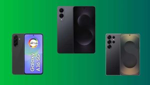 Oferta relâmpago: Celulares Samsung Galaxy em promoção no Amazon App