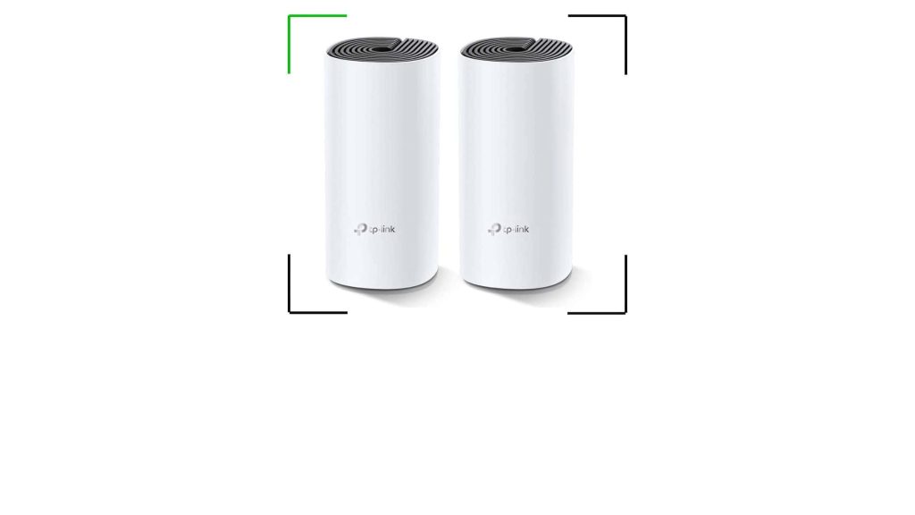 Oferta: roteador Wi-Fi Mesh TP-Link para o sinal de internet