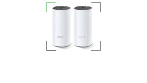 Oferta: roteador Wi-Fi Mesh TP-Link para o sinal de internet