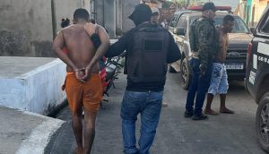 Oito pessoas são presas em megaoperação contra tráfico de drogas
