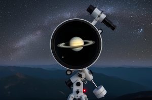 Olhar Espacial convida a observar Saturno no momento mais propício