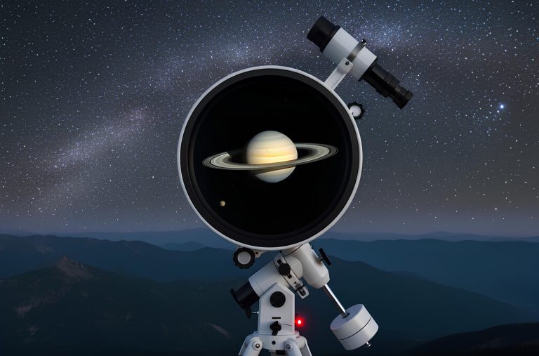 Olhar Espacial convida a observar Saturno no momento mais propício