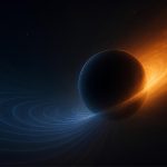 Ondas gravitacionais permitem medição inédita do “chute” de um buraco