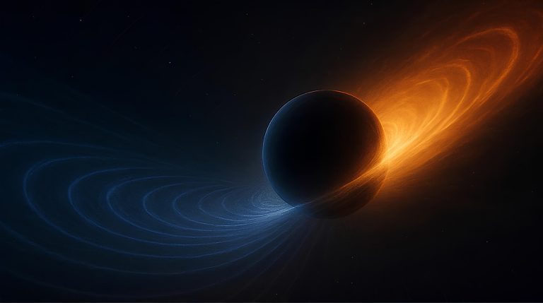 Ondas gravitacionais permitem medição inédita do “chute” de um buraco