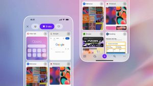 Opera para iOS ganha novo sistema de abas e IA