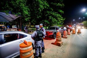 Operação Impacto apreende 72 armas, recupera 17 veículos roubados e