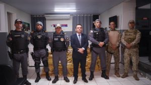Operação “Impacto”: mais de uma tonelada de maconha é apreendida
