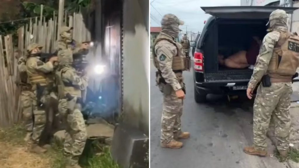 Operação cumpre mandados contra suspeitos de homicídios e tráfico de