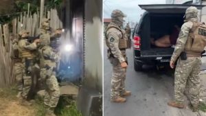 Operação cumpre mandados contra suspeitos de homicídios e tráfico de