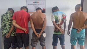 Operação prende cinco faccionados no leste maranhense