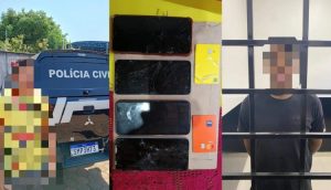 Operação prende dois homens no Tocantins por suspeita de vender
