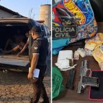 Operação prende membros de organização criminosa