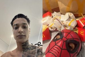 Oruam compartilha desejo curioso em primeira noite fora do presídio