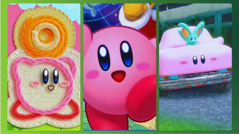 Os 10 melhores jogos da franquia Kirby