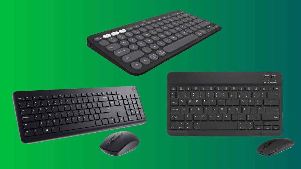 Os melhores teclados sem fio para trabalhar e estudar