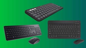 Os melhores teclados sem fio para trabalhar e estudar
