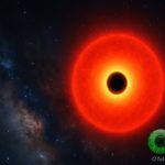 Os misteriosos pontos vermelhos que podem ser ‘estrelas de buraco