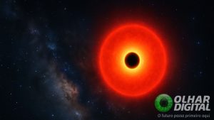 Os misteriosos pontos vermelhos que podem ser ‘estrelas de buraco