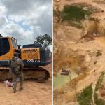 PF deflagra operação contra extração ilegal de ouro no Maranhão