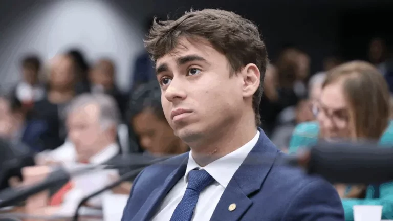 PF prende estudante por ameaças de morte contra deputado Nikolas
