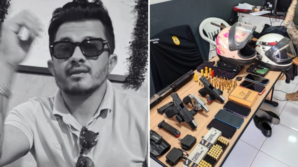 PM e mais dois são presos por envolvimento na morte