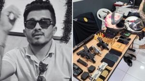 PM e mais dois são presos por envolvimento na morte