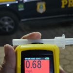 PRF flagra três motoristas embriagados em rodovias federais do MA