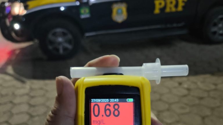 PRF flagra três motoristas embriagados em rodovias federais do MA
