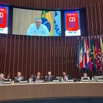 Padilha fala por vídeo em evento nos EUA e critica