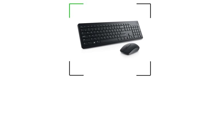Para trabalhar ou estudar: teclado e mouse sem fio da