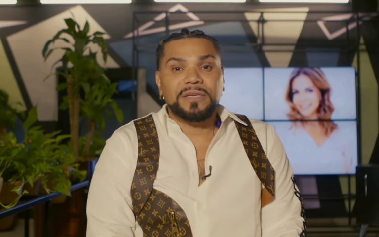 Patrícia Poeta fica em choque com Naldo Benny no Encontro: