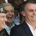 Pela primeira vez na história do Brasil, elite militar é